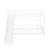 Metal Bunk Bed With Slide And Guardrails-1802103682-1802103683