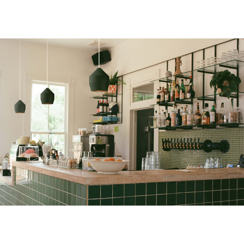 Hoxton 1 - Light Pendant, Black