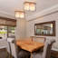 Avrit Linen Flush Mount