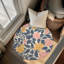 Tapis tressé Wildflower-312549975