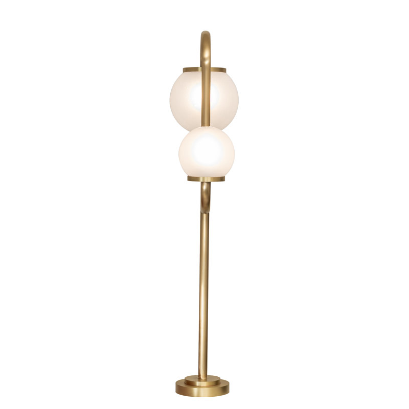 40" High Bola 2 Light Bar Top Lamp