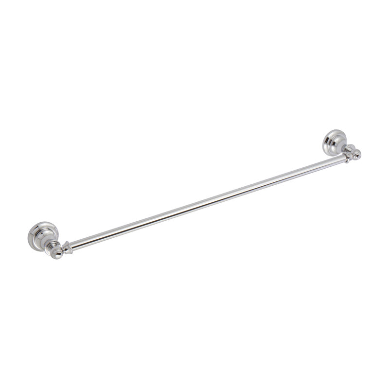 Pavin 24" Towel Bar, Polished Chrome