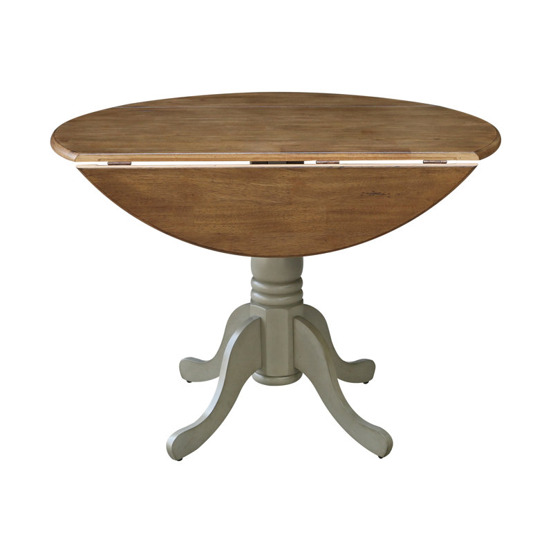 Ensemble de salle à manger Galbraith, Hickory / pierre