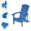 Chaise Adirondack en plastique Armenio-1935180517