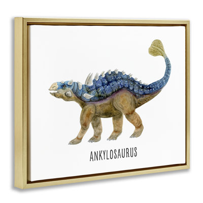  «Ankylosaurus Dinosaur Apprendre» par Brett Blumenthal