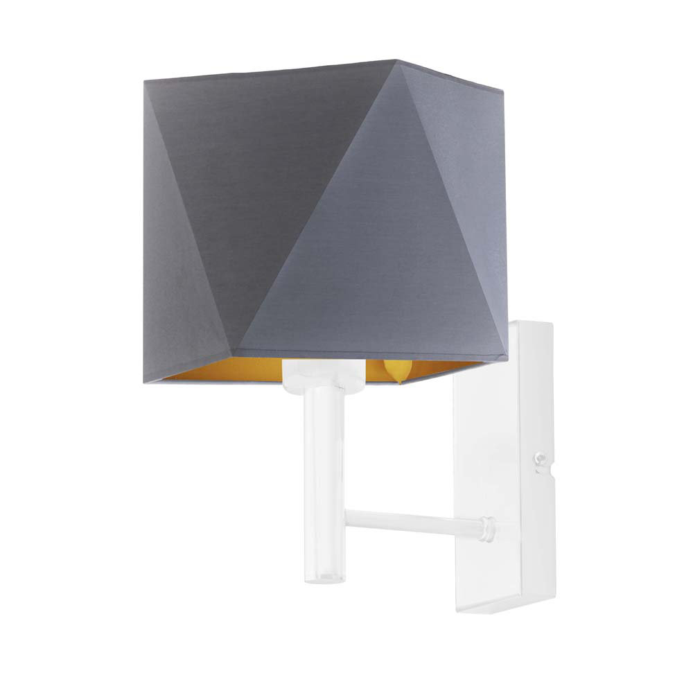 Woodfin Steel Armed Sconce