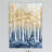 " Gleaming Forest " Painting Print-882179852