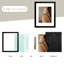 Cadres photos muraux Matte Gallery - Basics by Wayfair ™-916262710-916262730