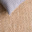 Tapis de couleur unie en fibres de naturelles de jute et de coton tissées à la main avec envers en latex Marie-59671620