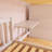 Solid Wood Frame Twin-Twin over Full L-Shaped Bunk Bed With 3 Drawers, Portable Desk and Wardrobe-101331793