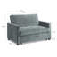 Matt 2 Seater Velvet Sofa Bed-99442567