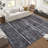 Boho Machine Washable Rug with Rubber Backing for Living Room Modern Non-Slip Dining Room Rug Non-Shedding Faux Wool Rugs for Bedroom Floor Carpet for Office Nursery Playroom-342271301
