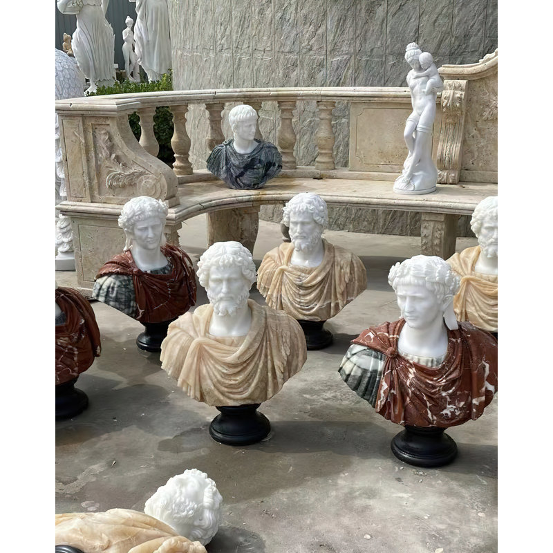 Thanos Marble Bust Sculpture