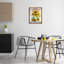 Art mural sur toile flottante Country Sunflower Harvest par Creatif Belle-332287054-332287051