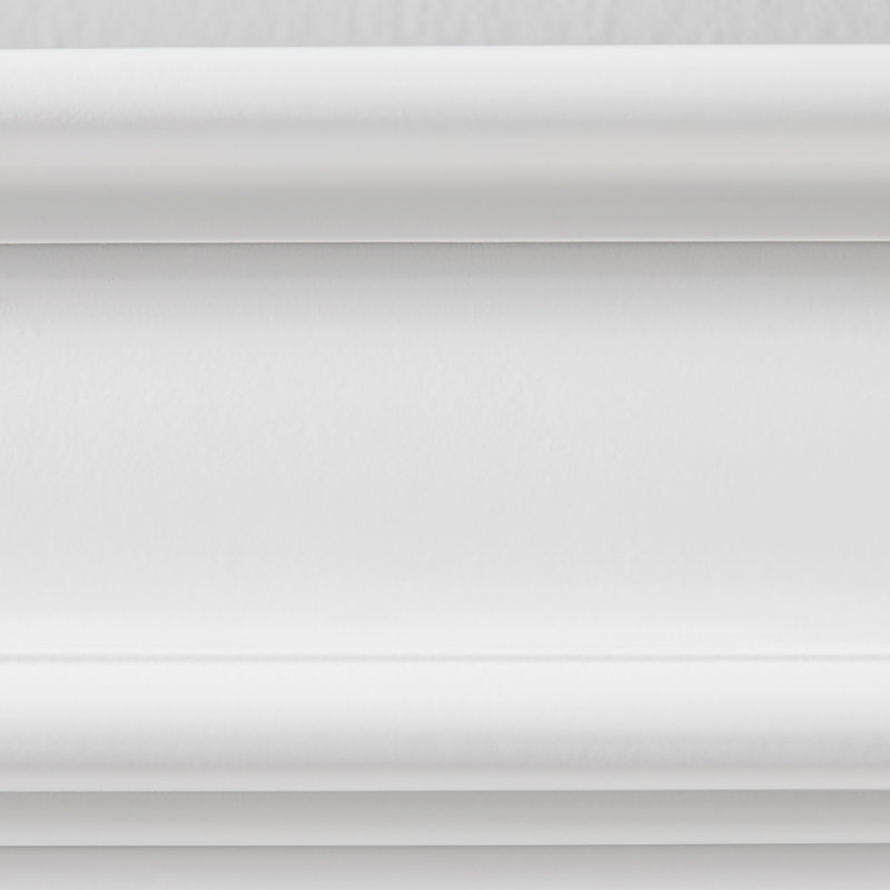 Wall Mounted Electric Fireplace Console, Fully Assembled, White