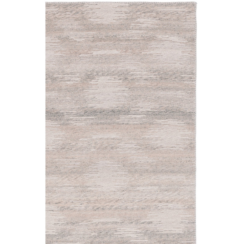 Clenard Performance Abstract Rug, Rectangle 4' x 6'