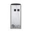 FAB50 Retro Refrigerator Top Freezer Automatic Ice Maker Right Hinge
