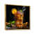 Gold Floater Framed