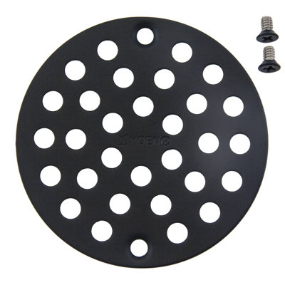 Moen® 4" Grid Shower Drain