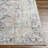 Hodnett Oriental Blue/Ivory Machine Washable Area Rug-2014370962