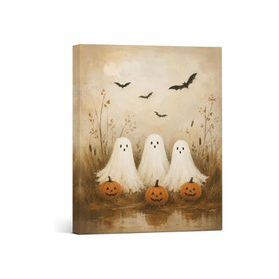 Wrapped Canvas Print