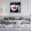 Superbe peinture décorative en verre trempé de 31,5 po x 31,5 po | 100% verre trempé, épaisseur: 0,16 pouce | Imprimé UV pour des couleurs éclatantes et une durabilité | Décoration murale parfaite pour le salon, la chambre à coucher ou le bureau, design élégant et moderne-710127746