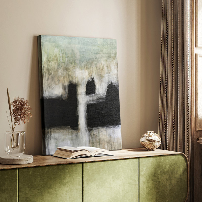 Penumbra III - galerie Cavas sur mesure, H 48 po x l 32 po