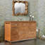 Armoire de salle de bain autoportante en bois massif l 69 po x H 35 po x P 18 po Almaville