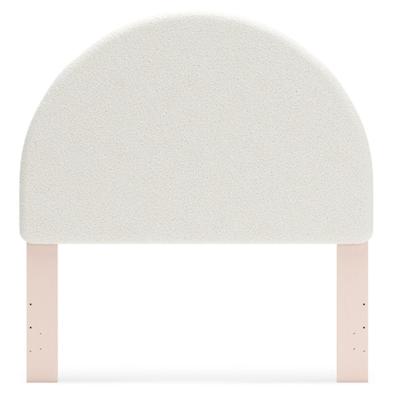 Tête de lit tapissier Keyundra, Double
