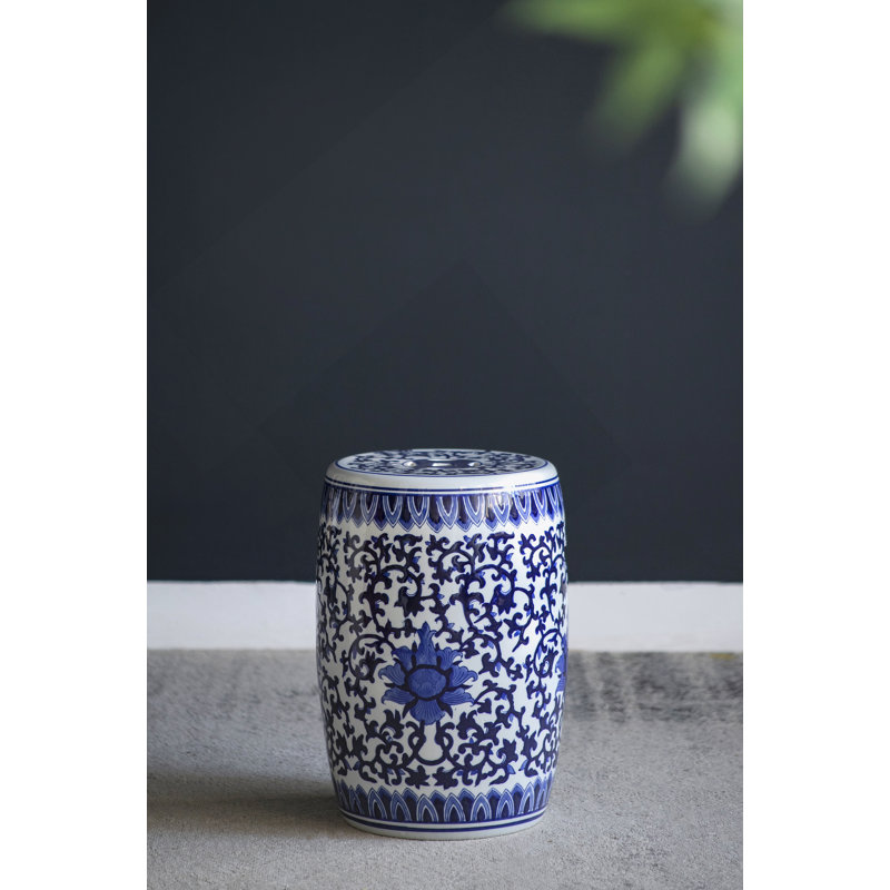 Ceramic Garden Stool, Small Side Tabel