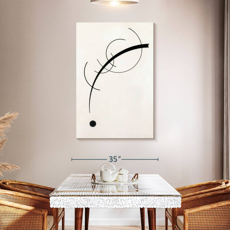 Free Curve To The Point, 48" H x 32" W