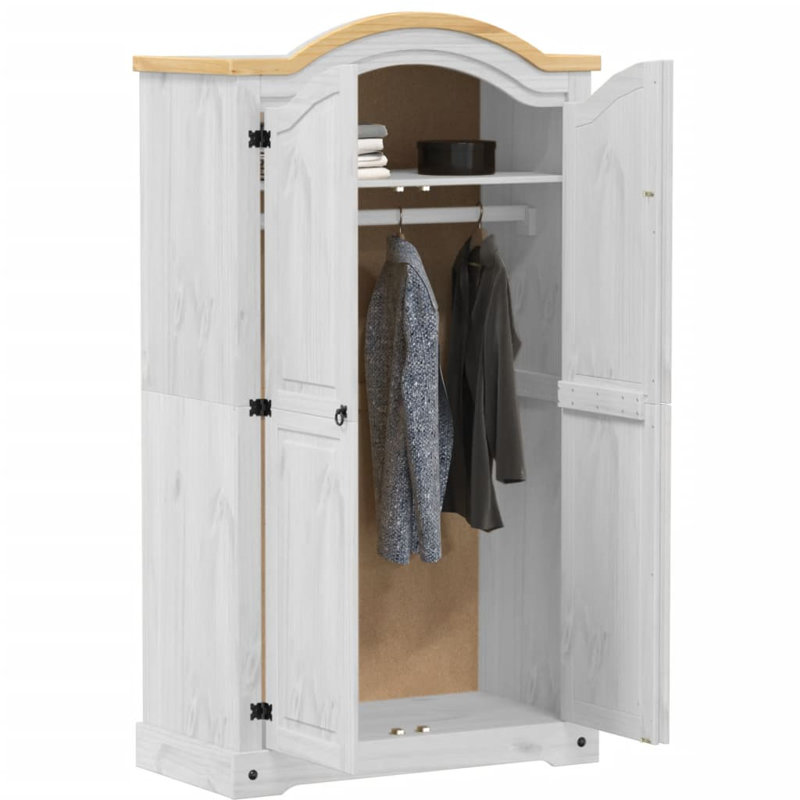 12-2 Wardrobe, White