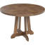 Dining Table with Wood Base