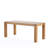 Rockaway 71" Modern Solid Wood Dining Table in Natural-1142781990