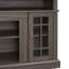 Meuble télé classique pour meuble télé classique jusqu'à 65 po avec espace de rangement ouvert et fermé-709809369