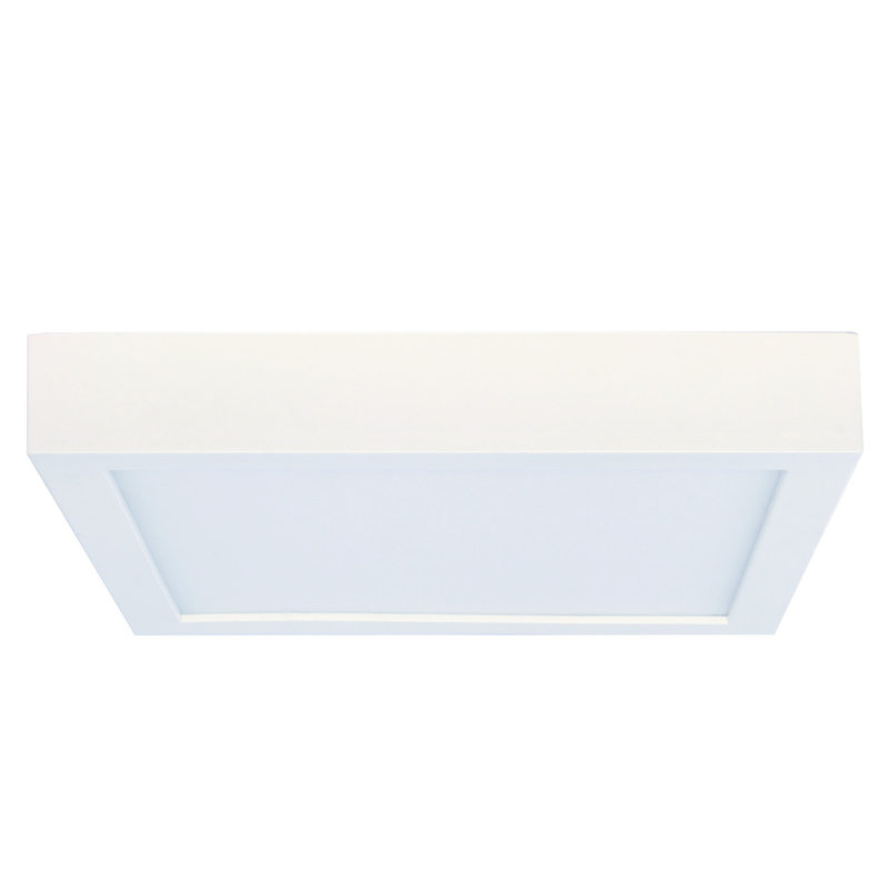 LED Flush Mount, 2700K, White