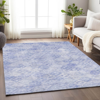 Tapis intérieur / extérieur lavable Kharm Sky 