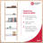 Universal Expert Modern Remus Ladder Bookshelf