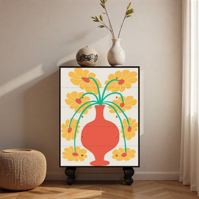Modern simple style storage decorative cabinet