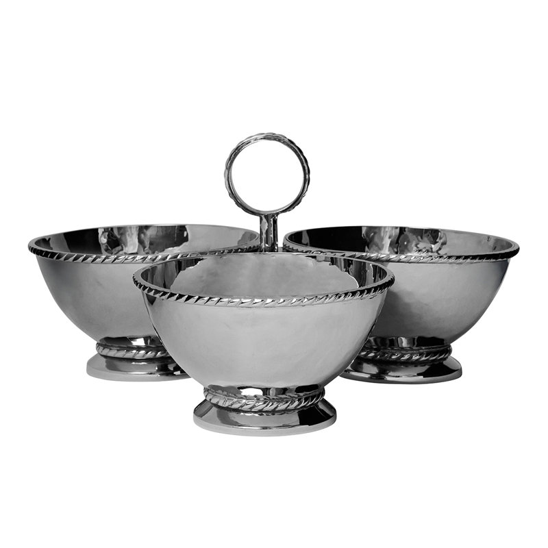 Graham Triple Cocktail Bowl