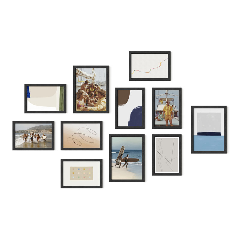 Picture Frames for Gallery Wall, Black