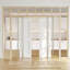 Ensemble de quincaillerie pour porte standard 2 portes-117432488