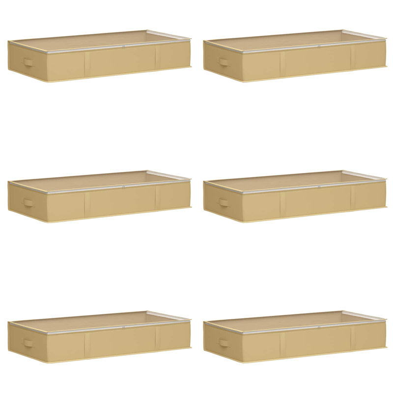 Rebrilliant Box, Cream, 15cm H x 90cm W x 48cm D