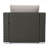 Patio Club Chair Gry + Alu-340659917