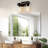 Edgware 2-Light Dimmable Wooden Bathroom Vanity Light with Clear Glass Shade-234687277