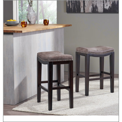 Ensemble de 2 tabourets de comptoir Tiffin