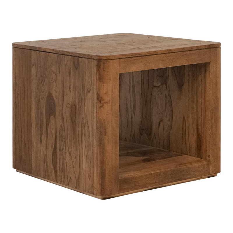 Table de bout 1 tablette Balam, Brun