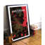 Amsterdam City Map - No Frame Print-1373334245