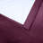 Caffee Velvet Blackout Curtain Pair-1412366374