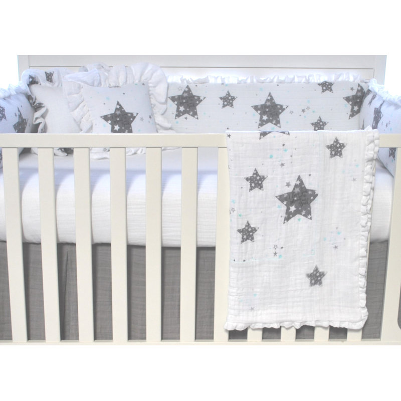 Breakwater 3 - Piece Crib Bedding Set